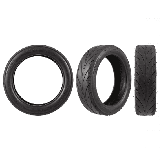 [R981010102.] Cubierta Patinete Eléctrico 10X2.5-60/70-6.5 / Negro, Tubeless