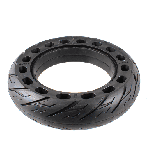[R981010402.] Cubierta Patinete Eléctrico - 10 X 2,5-60/70-6,5 / Negro, Panal