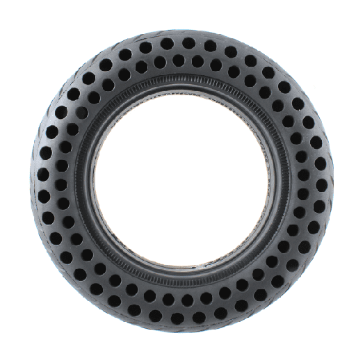 [R981020402.] Cubierta Patinete Eléctrico - 10 X 2,7-70/65-6,5, Negro, Panal