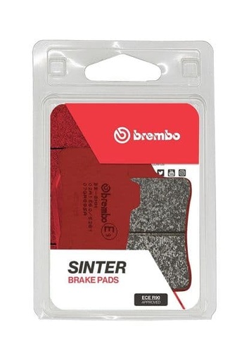 [Brembo 07GR88SA.] Pastillas de freno BREMBO 07GR88SA