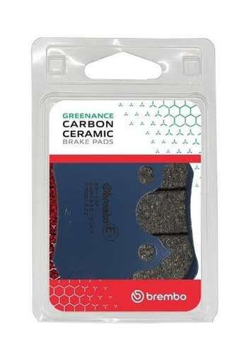 [Brembo 07HD16CC.] Pastillas de freno BREMBO 07HD16CC Carbono cerámico