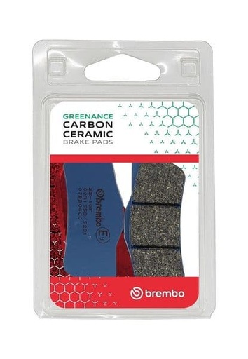 [Brembo 07BB04CC.] Pastillas de freno Brembo orgánicas 07BB04CC