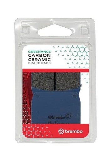 [Brembo 07GR6610.] Pastillas de freno BREMBO carretera carbón cerámico - 07GR6610