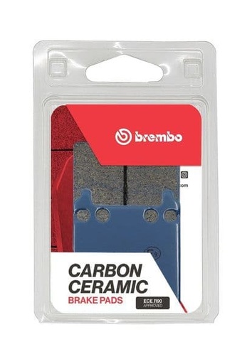 [Brembo 07HO0411.] Pastillas de freno BREMBO carretera carbón cerámico - 07HO0411