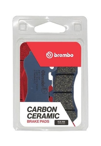 [Brembo 07HO64CC.] Pastillas de freno BREMBO carretera carbón cerámico - 07HO64CC