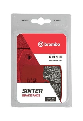 [Brembo 07HD19SA.] Pastillas de freno BREMBO carretera sinterizadas - 07HD19SA