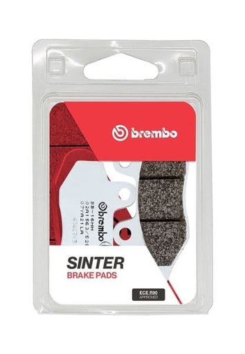 [Brembo 07YA21LA.] Pastillas de freno BREMBO carretera sinterizadas - 07YA21LA