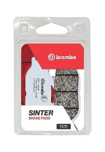 [Brembo 07YA34LA.] Pastillas de freno BREMBO carretera sinterizadas - 07YA34LA