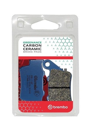 [Brembo 07BB02CC.] Pastillas de freno BREMBO Road Carbon Ceramic - 07BB02CC