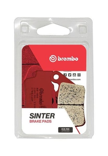 [Brembo 07BB02SP.] Pastillas de freno BREMBO sinterizadas - 07BB02SP