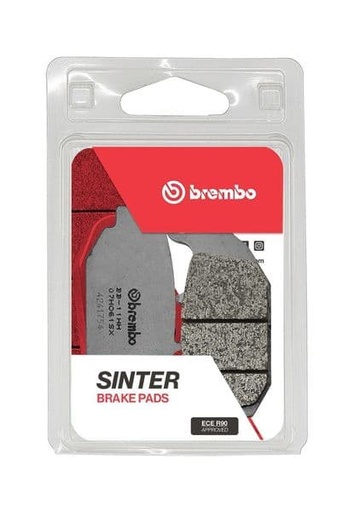 [Brembo 07HO61SX.] Pastillas de freno BREMBO sinterizadas - 07HO61SX