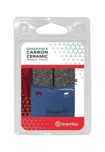 [Brembo 07BB2107.] Pastillas de freno orgánicas Brembo 07BB2107