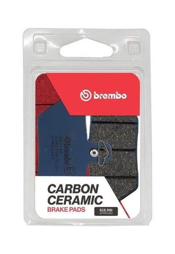 [Brembo 07BB2207.] Pastillas de freno orgánicas Brembo 07BB2207