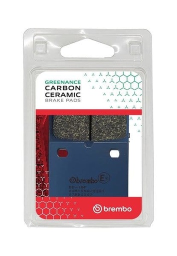 [Brembo 07BB2307.] Pastillas de freno orgánicas Brembo 07BB2307