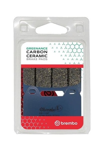 [Brembo 07BB2507.] Pastillas de freno orgánicas Brembo 07BB2507