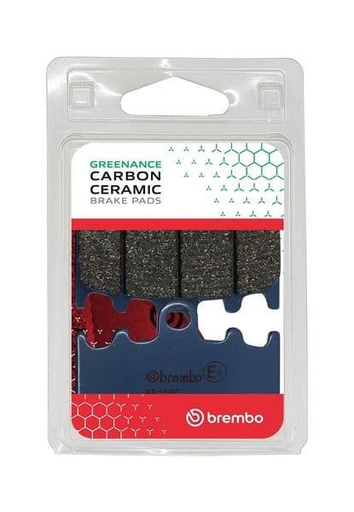 [Brembo 07BB2607.] Pastillas de freno orgánicas Brembo 07BB2607
