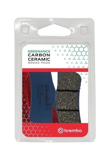 [Brembo 07BB2809.] Pastillas de freno orgánicas Brembo 07BB2809