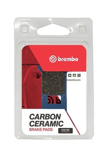 [Brembo 07GR0101.] Pastillas de freno orgánicas Brembo 07GR0101
