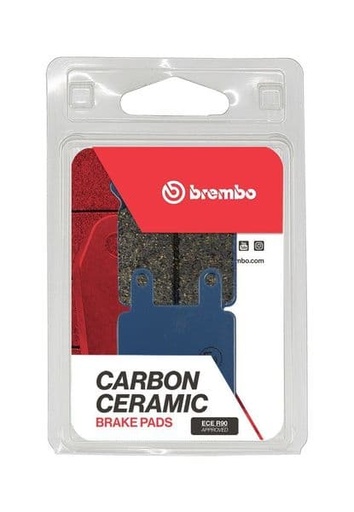 [Brembo 07GR0204.] Pastillas de freno orgánicas Brembo 07GR0204