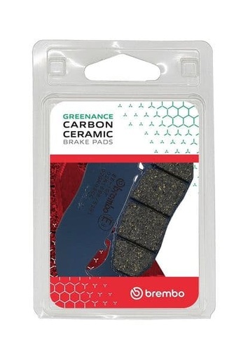 [Brembo 07GR03CC.] Pastillas de freno orgánicas Brembo 07GR03CC