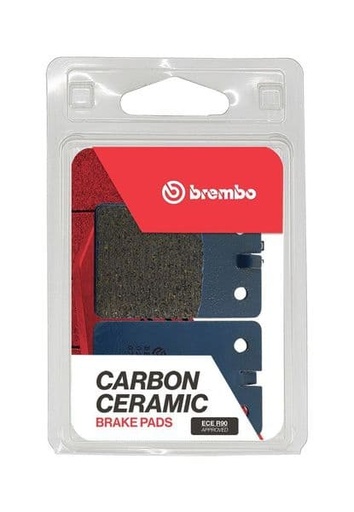 [Brembo 07GR1001.] Pastillas de freno orgánicas Brembo 07GR1001