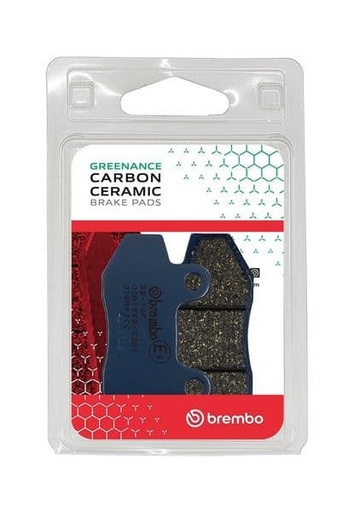 [Brembo 07GR12CC.] Pastillas de freno orgánicas Brembo 07GR12CC