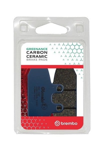 [Brembo 07GR13CC.] Pastillas de freno orgánicas Brembo 07GR13CC