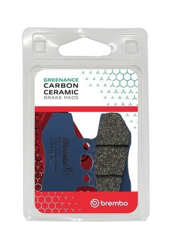 [Brembo 07GR1406.] Pastillas de freno orgánicas Brembo 07GR1406