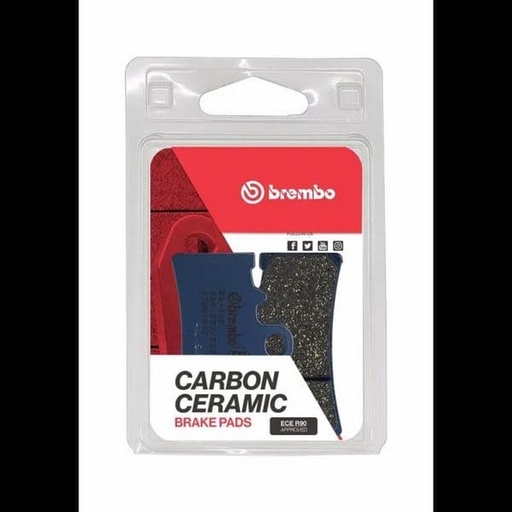 [Brembo 07GR18CC.] Pastillas de freno orgánicas Brembo 07GR18CC