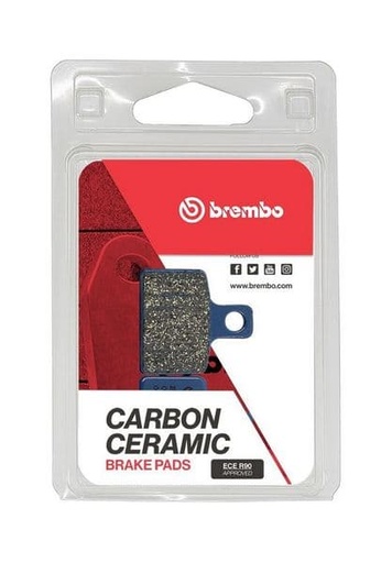 [Brembo 07GR4804.] Pastillas de freno orgánicas Brembo 07GR4804