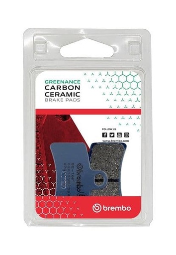 [Brembo 07GR5105.] Pastillas de freno orgánicas Brembo 07GR5105