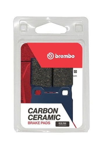 [Brembo 07GR6007.] Pastillas de freno orgánicas Brembo 07GR6007