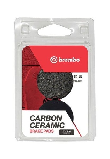 [Brembo 07GR6319.] Pastillas de freno orgánicas Brembo 07GR6319