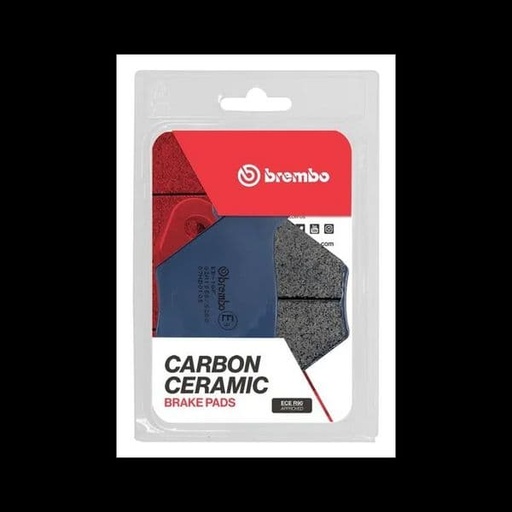[Brembo 07HD0105.] Pastillas de freno orgánicas Brembo 07HD0105