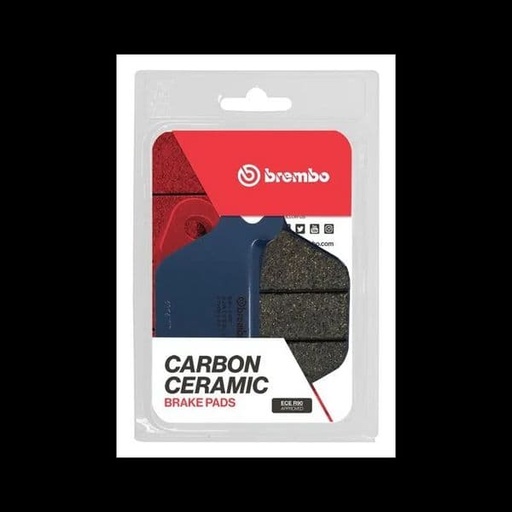 [Brembo 07HD1011.] Pastillas de freno orgánicas Brembo 07HD1011