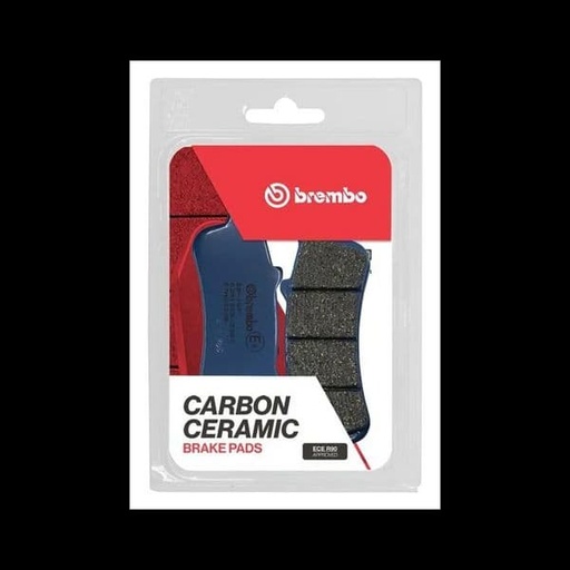 [Brembo 07HO4206.] Pastillas de freno orgánicas Brembo 07HO4206