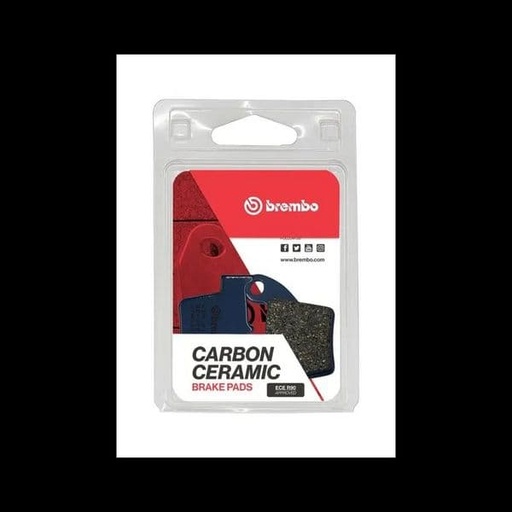 [Brembo 07HO48TT.] Pastillas de freno orgánicas Brembo 07HO48TT