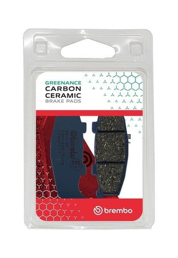 [Brembo 07KA1117.] Pastillas de freno orgánicas Brembo 07KA1117