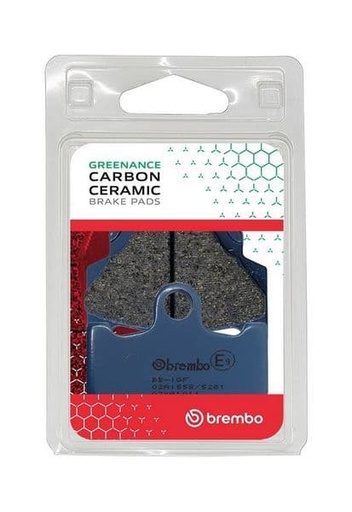 [Brembo 07YA1011.] Pastillas de freno orgánicas Brembo 07YA1011