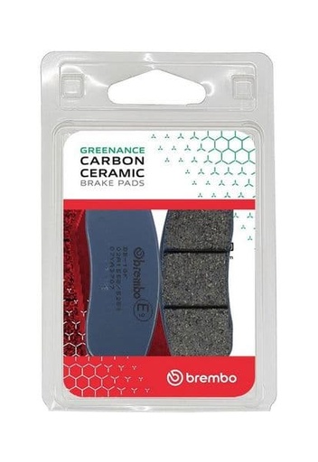 [Brembo 07YA3707.] Pastillas de freno orgánicas Brembo 07YA3707