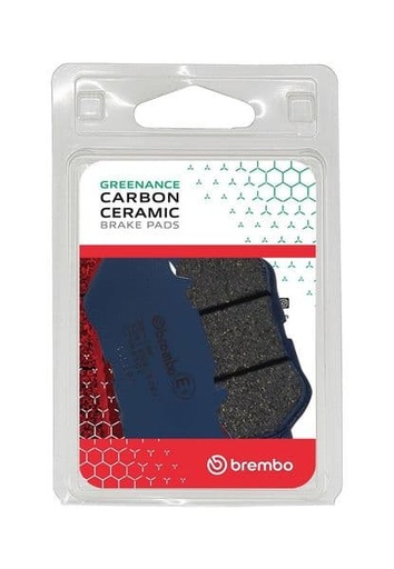 [Brembo 07YA53CC.] Pastillas de freno orgánicas Brembo 07YA53CC