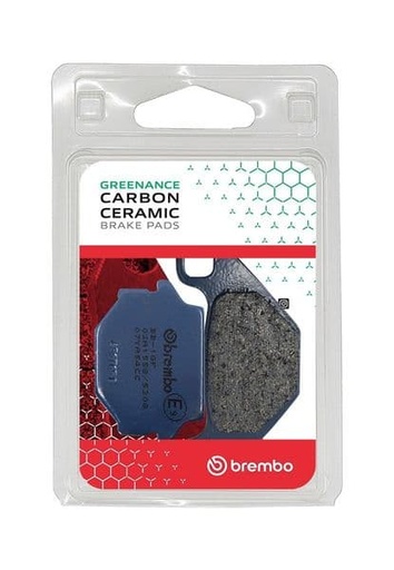 [Brembo 07YA54CC.] Pastillas de freno orgánicas Brembo 07YA54CC