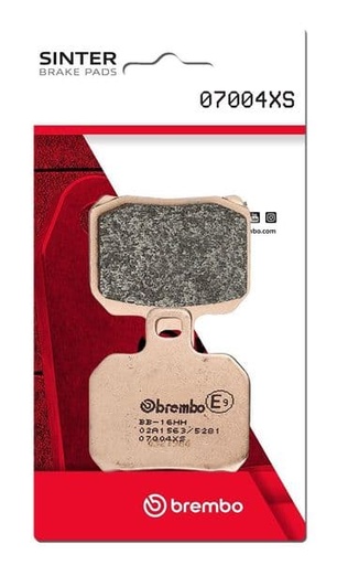 [Brembo 07004XS.] Pastillas de freno sinterizadas Brembo 07004XS