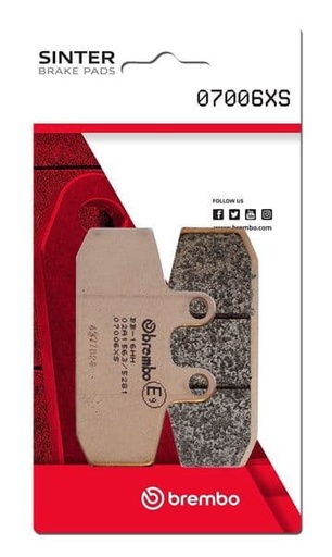 [Brembo 07006XS.] Pastillas de freno sinterizadas Brembo 07006XS