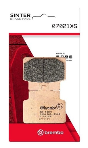 [Brembo 07021XS.] Pastillas de freno sinterizadas Brembo 07021XS
