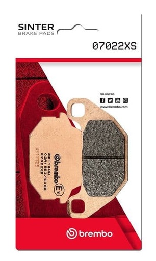 [Brembo 07022XS.] Pastillas de freno sinterizadas Brembo 07022XS