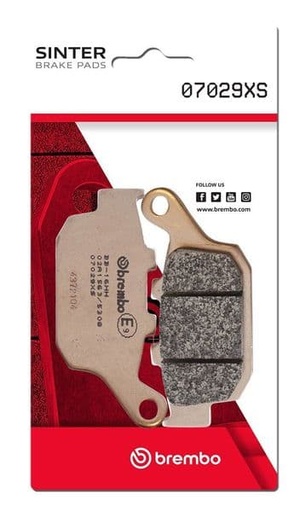 [Brembo 07029XS.] Pastillas de freno sinterizadas Brembo 07029XS