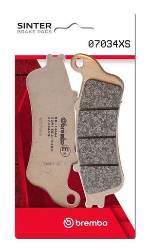 [Brembo 07034XS.] Pastillas de freno sinterizadas Brembo 07034XS