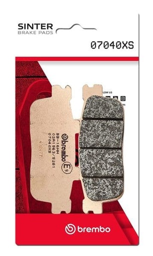 [Brembo 07040XS.] Pastillas de freno sinterizadas Brembo 07040XS