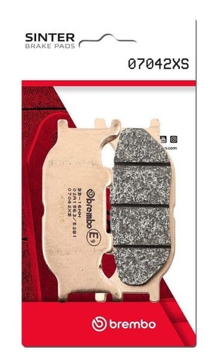 [Brembo 07042XS.] Pastillas de freno sinterizadas Brembo 07042XS